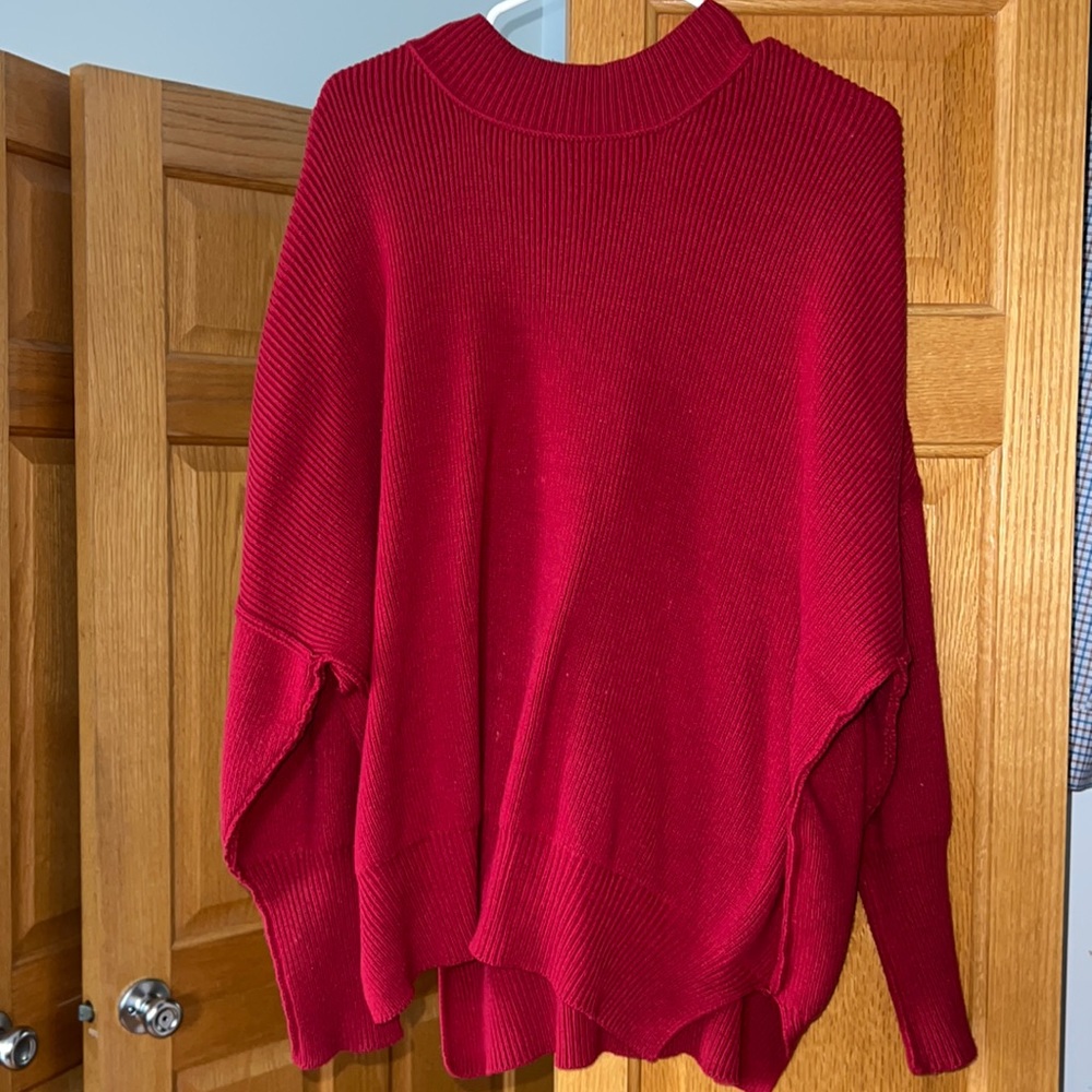 Red Sweater